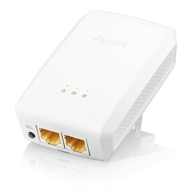 ZyXEL PLA5206 v2 1000 Mbps Powerline 2-port Gigabit Ethernet Adapter